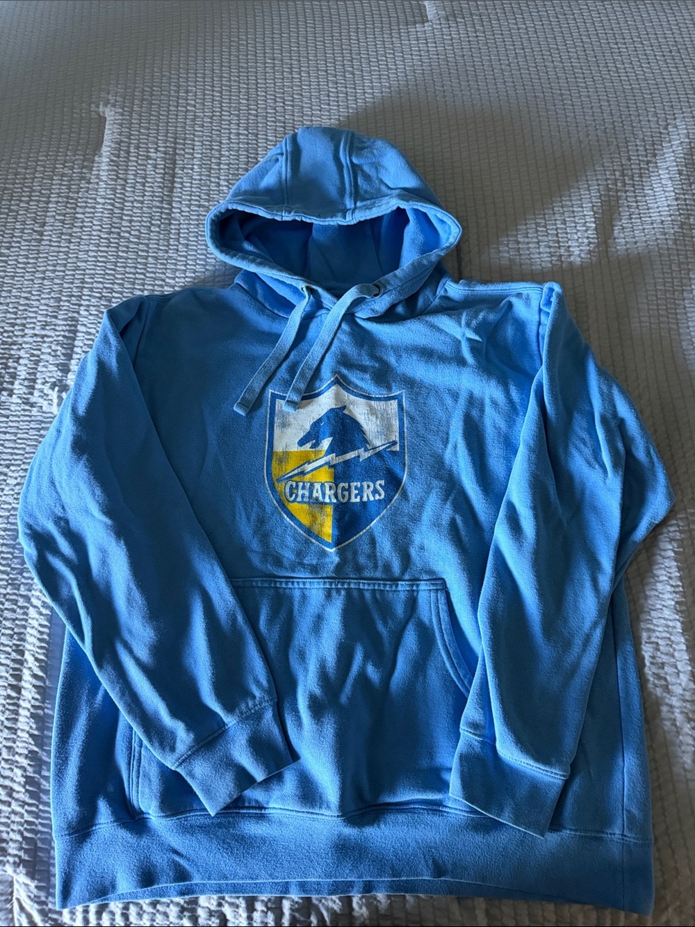 Los Angeles Chargers Logo Hoodie